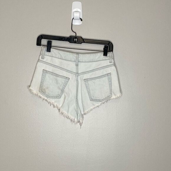 Topshop Kiri High Cutoff Shorts NWT - Picture 4 of 5